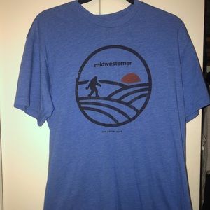 “Midwesterner” American Apparel Tee Shirt